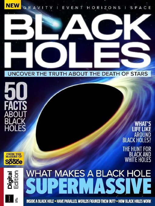 Title details for All About Space Black Holes by Future Publishing Ltd - Available
